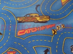 Koberec Cars silnice