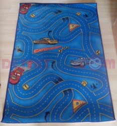 Koberec Cars silnice